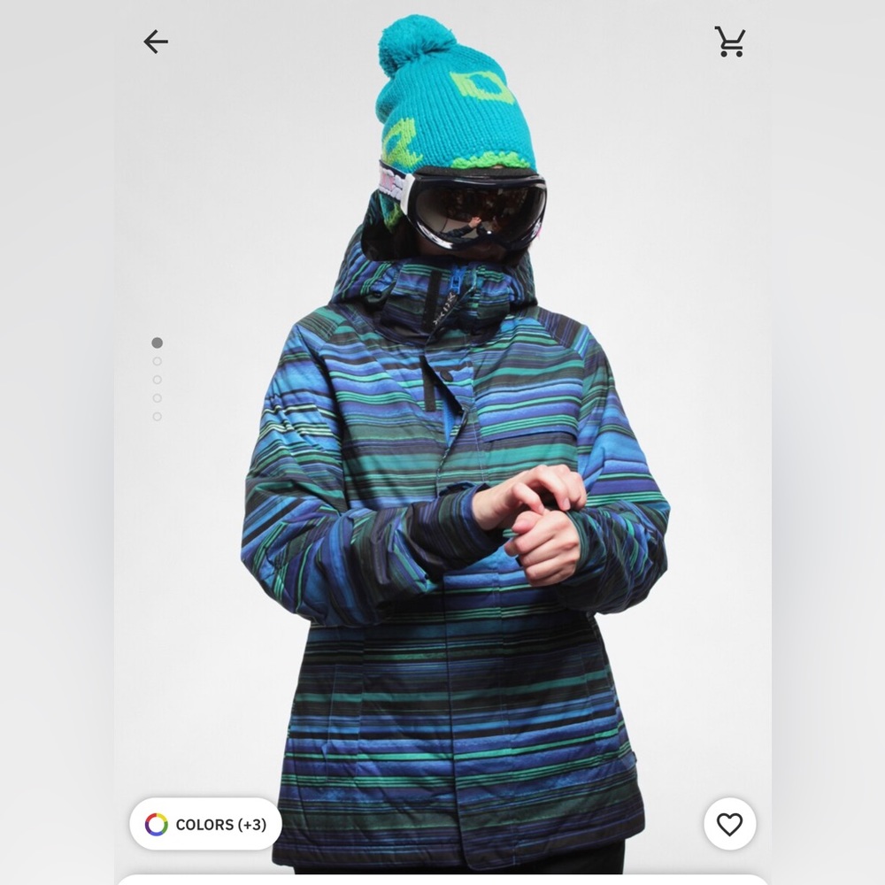 Burton Snowboard Jacket size M